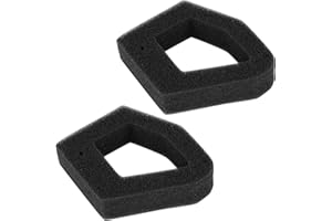 SOLLON 2 pezzi 17211-Z0Z-000 Filtro Aria per Honda GX35 GX35NT GX 35 HHT35S UMK435 35cc Piccolo Motore Benzina Trimmer Decespugliatore