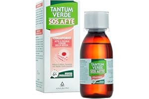 ANGELINI Tantum Collutorio Verde Sos Afte - 120 ml