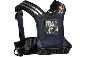 HOBBLE DE HOO Hobbledehoo Active Child's Ski & Snowboard Harness for Kids - Premium Training Ski Harness for Teaching & Training Your Child.
