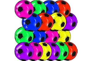 REPARO Plastic Football (Deflated) 8.5" PVC Football for Kids and Sports, Inflatable Lightweight Ball for Indoor, Outdoor, Beach, Home, Birthday, School