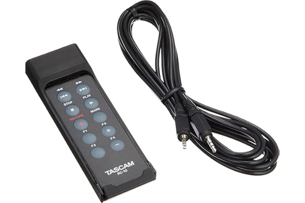 Tascam RC-10 – Télécommande sans fil/filaire