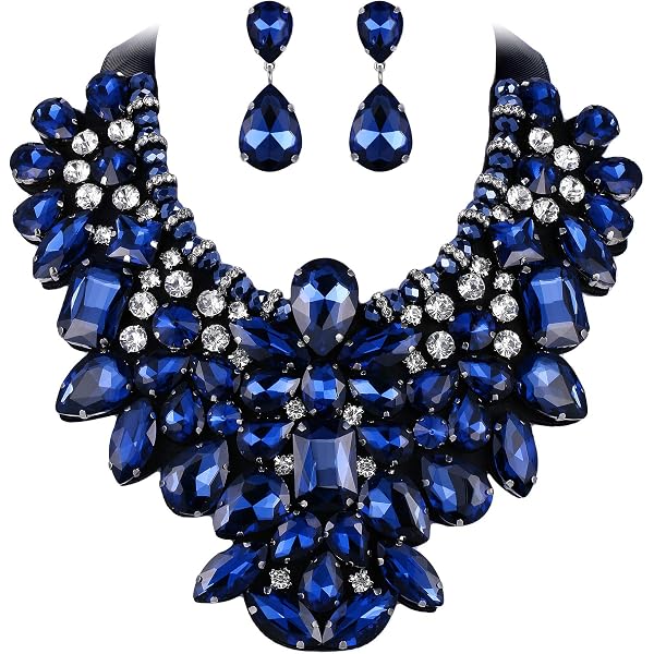 EVER FAITH® Femme Parure Série Combinaison Triple Cristal EVER FAITH® Femme Parure Série Combinaison Triple Cristal