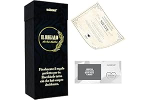 KAÏDENSÏ Idea Regalo Scherzo Il Niente - Regali Laurea Donna Uomo Originali - Idee Biglietti Divertenti Ragazza Ragazzo - Scherzi Gadget Originale