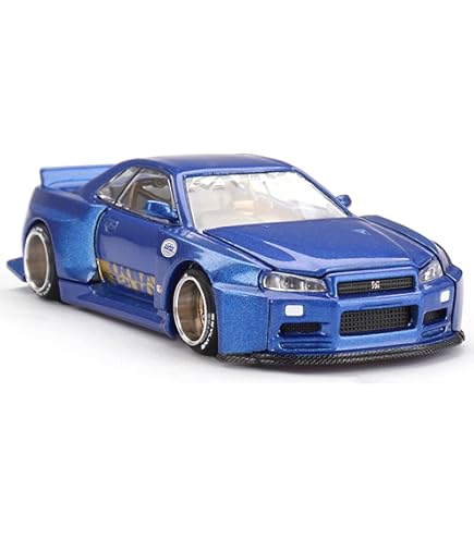 Kaido House x Mini GT Nissan Skyline GT-R (R34) Kaido Works