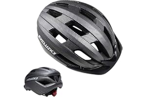CKORISON Bike Helmet for Men Women Adult Cycling Helmets with Light Breathable Mountain & Road Cycle Helmet Adjustable Bicycle Helmet 56-61cm