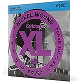 Daddario Exl120 Elektro Gitar Tel Seti, Xl, 9-42, Nickel Wound, Su
