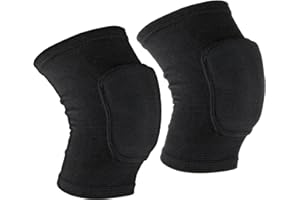 Sibba Kids Knee Pads, Soft Breathable Knee Brace, Anti-Slip Padded Sponge Knee Protector, knee support for Volleyball Football Dance Yoga Tennis Running Cycling Workout Climbing