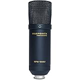 Marantz Pro MPM1000U - USB Condenser Studio Microphone with Built In Audio Interface, Cable, Perfect for Podcast Production