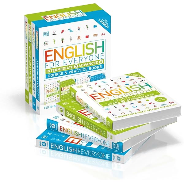 English for Everyone: Intermediate and Advanced Box Set: Course