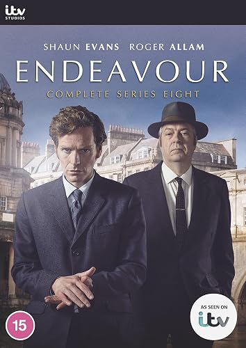 #68 — Endeavour: Series 8 [DVD] [2021]