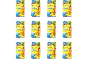 12x1kg TRS Kichererbsenmehl Gram Flour