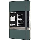 Moleskine Profesyonel PROPFNTB3HK19 Not Defteri (B&uuml;y&uuml;k, Sert Kapaklı) Orman Yeşili