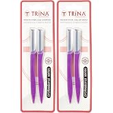 Trina Profesyonel Kas Usturası 2'li &lrm;TRNRAZOR0001 2li paket