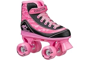 Roller Derby Firestar Youth Skates for Girls, Boys, Beginners, Kids