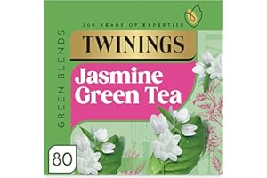 Twinings Jasmine Green Tea, 80 Tea bags
