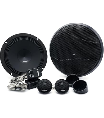 Audison APK 165 – 2-Wege-Auto-Audiosystem 4 Ohm 165 mm 300W
