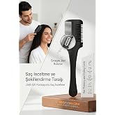 Transformacion Sa&ccedil; İnceltme ve Şekillendirme Tarağı &Ccedil;ift Fonksiyonlu Kırık İ&ccedil;in Sa&ccedil; İncelten Tarak 714815
