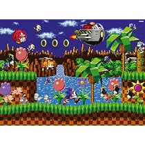 Ravensburger 12001135 - Sonic - 500 pieces jigsaw puzzle – Puzzle