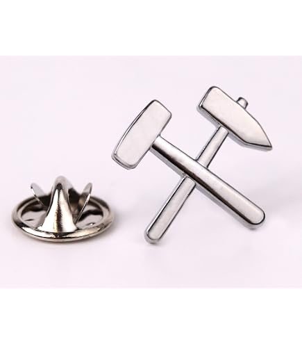 Deutschland-Österreich Freundschaftspin Mit Adler – Kleiner Emaille-Anstecker Mit Butterfly-Verschluss, Ca. 25 X 15 Mm