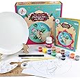 Kalakaram Paint Your Own Pichwai Art on a Plate Painting kit | Buy Painting Set/Kit for Kids 10 Year Old