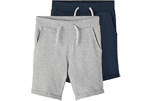 NAME IT Pantalones Cortos para Niños