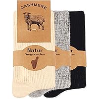 5 Paia Di Calzini In Lana Da Uomo A Metà Polpaccio - Foto 10