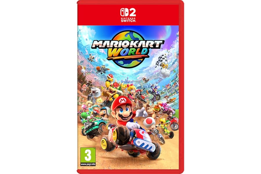 Mario Kart World - Nintendo Switch 2 - Ed. Italiana - Versione su scheda