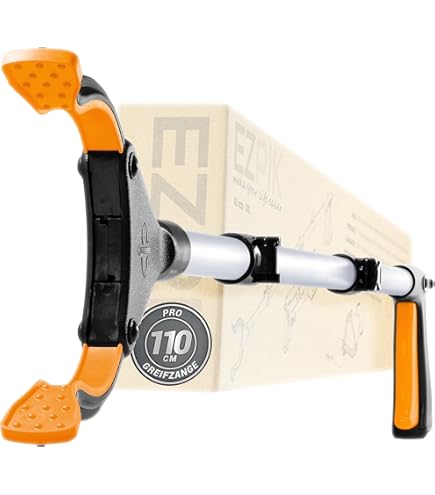 Ciieeo Greifzange Aluminium - Müllsammler Garten Abfallgreifer Flexibel