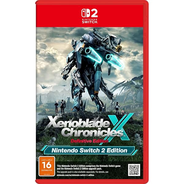 Xenoblade Chronicles 2 Torna Golden Country Nintendo Switch Game