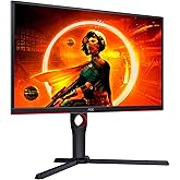AOC Gaming 25G3ZM/BK - Monitor FHD de 25", 240 Hz, 0.5 ms MPRT, Plano, FreeSync Premium, Ajustable (VA, 1920x1080, HDMI 2.0 x