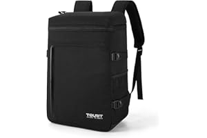 TOURIT Zaino Termico 32 lattine Grande capacità Borsa Termica Zaino Isolato per Uomini Donne per Picnic, Escursioni, Campeggio, Pesca o Lavoro