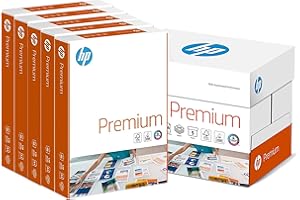 HP Premium A4 90gsm Paper - Box of 2500sh (5x500sh)