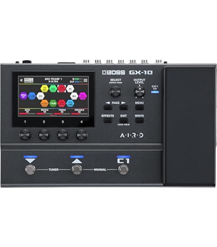 Boss GX-100 Gitar Efekt İşlemcisi : Amazon.com.tr: Müzik