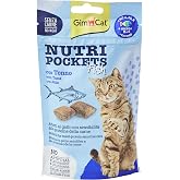 GimCat Kedi &Ouml;d&uuml;l Tableti Np Ton Balıklı, 60 gr