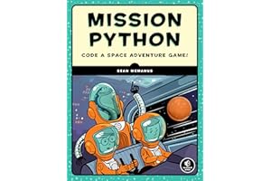 Mission Python: Code a Space Adventure Game!