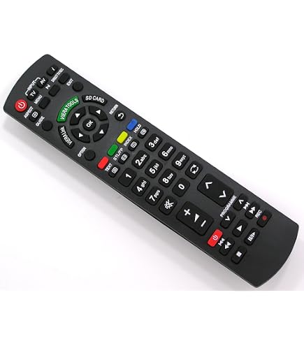 Aurabeam Ersatz-Fernbedienung – Kompatibel Mit Panasonic TX-50EXW784 & Vielen Weiteren EX/EXW-Modellen