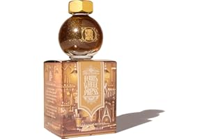 Ferris Wheel Press Fountain Pen Ink | FerriTales Collection |Workshop Wishes Beige with Silver Shimmer | 20ml