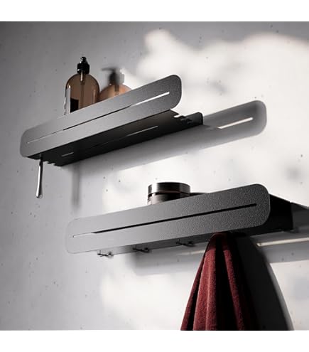 Novellini Frame Planchet Met Wisserhouder 30x9,7x1,2 Cm Mat Zwart R90akfmpr30 H