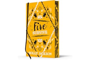 Five Survive Collector's Edition: A stunning new collectors edition of this award-winning standalone thriller for young adults (A Good Girl’s Guide to Murder)
