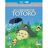My Neighbour Totoro [Blu-ray + DVD] [1988]