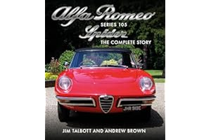 Alfa Romeo 105 Series Spider: The Complete Story (Crowood Autoclassics)