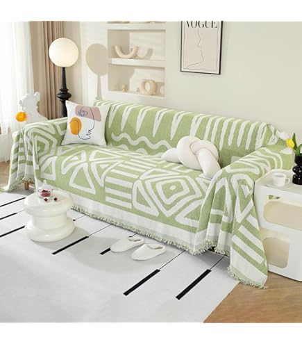 Sofaüberzug Aus Samt - Rutschfester Bezug Für 2/3/4 Sitzer