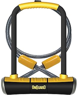 onguard pitbull 8005 dt bike lock & cable