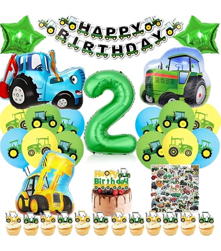 Feuerwehr Ballon-Set XXL Für Kindergeburtstag – Mit Folienballons, Latexballons & Partykette