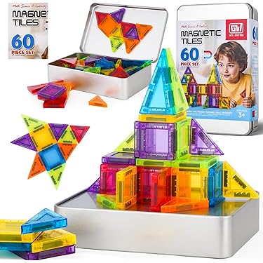 AQXONG 118-delig magnetisch bouwblokkenspeelgoed Magnetisch