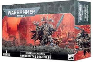 Games Workshop Warhammer 40k - Space Marine du Chaos Abaddon The Despoiler (2019)