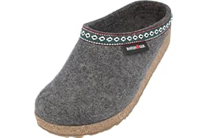 HAFLINGER Grizzly Franzl pantofola di feltro zoccolo di feltro