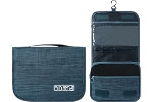 DAMILY Beauty Case da Viaggio Donna Pochette Borsa da Trucco Pochette Trucchi Trousse Borsa da Trucc Astuccio da Toilette Piccola