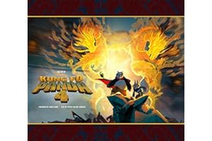 The Art of DreamWorks Kung Fu Panda 4 (Art of Dreamworks Animation, Band 4)