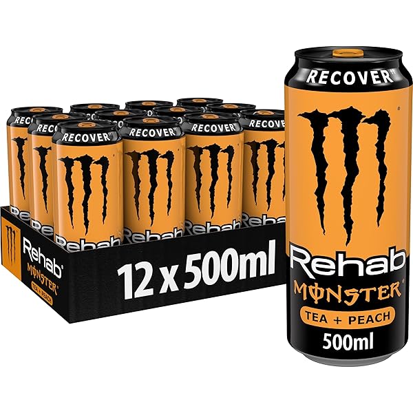 Monster Energy superdry ＆ cosmicpeach Monster Energy Nitro Cosmic Peach (1 x 500 ml)